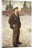 Lenin in Red Square, 1924 by Isaak Israilevich Brodsky