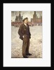 Lenin in Red Square, 1924 by Isaak Israilevich Brodsky
