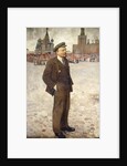 Lenin in Red Square, 1924 by Isaak Israilevich Brodsky