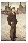 Lenin in Red Square, 1924 by Isaak Israilevich Brodsky