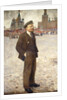 Lenin in Red Square, 1924 by Isaak Israilevich Brodsky