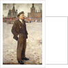 Lenin in Red Square, 1924 by Isaak Israilevich Brodsky