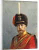 Study for a Portrait of Emperor Nicholas II, Chief of the Guard Hussar Regiment, c.1908 by Alexander Vladimirovich Makovsky