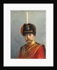 Study for a Portrait of Emperor Nicholas II, Chief of the Guard Hussar Regiment, c.1908 by Alexander Vladimirovich Makovsky
