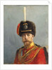 Study for a Portrait of Emperor Nicholas II, Chief of the Guard Hussar Regiment, c.1908 by Alexander Vladimirovich Makovsky
