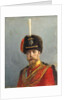 Study for a Portrait of Emperor Nicholas II, Chief of the Guard Hussar Regiment, c.1908 by Alexander Vladimirovich Makovsky