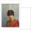 Study for a Portrait of Emperor Nicholas II, Chief of the Guard Hussar Regiment, c.1908 by Alexander Vladimirovich Makovsky