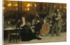 A Parisian Cafe, 1875 by Ilya Efimovich Repin