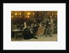 A Parisian Cafe, 1875 by Ilya Efimovich Repin