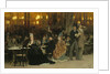 A Parisian Cafe, 1875 by Ilya Efimovich Repin