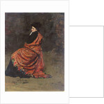 Study for 'A Parisian Cafe': A Woman Seated, 1874 by Ilya Efimovich Repin