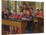 The Schoolroom, 1938 by Nikolai Petrovich Bogdanov-Belsky