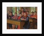 The Schoolroom, 1938 by Nikolai Petrovich Bogdanov-Belsky