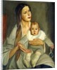 Motherhood by Boris Dmitrievich Grigoriev