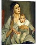 Motherhood by Boris Dmitrievich Grigoriev