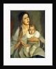 Motherhood by Boris Dmitrievich Grigoriev