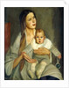 Motherhood by Boris Dmitrievich Grigoriev