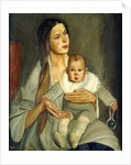 Motherhood by Boris Dmitrievich Grigoriev