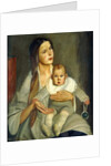 Motherhood by Boris Dmitrievich Grigoriev