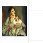 Motherhood by Boris Dmitrievich Grigoriev