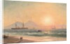Watching Ships at Sunset by Ivan Konstantinovich Aivazovsky