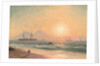 Watching Ships at Sunset by Ivan Konstantinovich Aivazovsky