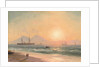 Watching Ships at Sunset by Ivan Konstantinovich Aivazovsky