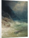 The Survivor, 1892 by Ivan Konstantinovich Aivazovsky