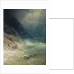 The Survivor, 1892 by Ivan Konstantinovich Aivazovsky