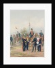 A Group of Officers and Soldiers from the Life Guard Lancer Regiments of His and Her Majesties, 1873 by Petr Balashov