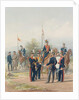 A Group of Officers and Soldiers from the Life Guard Lancer Regiments of His and Her Majesties, 1873 by Petr Balashov
