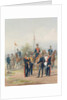 A Group of Officers and Soldiers from the Life Guard Lancer Regiments of His and Her Majesties, 1873 by Petr Balashov