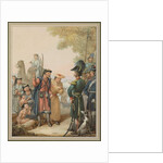 Cossacks and Kalmyks, by Georg Emanuel Opitz