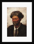 Portrait of a Man by Ilya Efimovich Repin