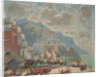 View of Amalfi in the Morning Light, by Konstantin Ivanovich Gorbatov