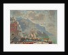 View of Amalfi in the Morning Light, by Konstantin Ivanovich Gorbatov