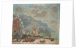 View of Amalfi in the Morning Light, by Konstantin Ivanovich Gorbatov