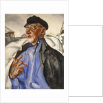 Portrait of Vaska Pepel, 1922 by Boris Dmitrievich Grigoriev