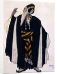 Costume design for a Jewish Elder for the drama 'Judith', 1922 by Leon Bakst