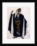 Costume design for a Jewish Elder for the drama 'Judith', 1922 by Leon Bakst