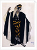 Costume design for a Jewish Elder for the drama 'Judith', 1922 by Leon Bakst