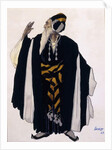 Costume design for a Jewish Elder for the drama 'Judith', 1922 by Leon Bakst