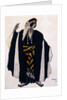 Costume design for a Jewish Elder for the drama 'Judith', 1922 by Leon Bakst