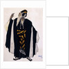 Costume design for a Jewish Elder for the drama 'Judith', 1922 by Leon Bakst