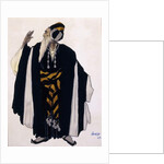 Costume design for a Jewish Elder for the drama 'Judith', 1922 by Leon Bakst