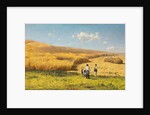 Harvest in the Ukraine, 1880 by Vladimir Orlovsky