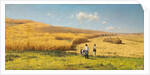 Harvest in the Ukraine, 1880 by Vladimir Orlovsky