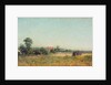 In the Fields, France, 1882 by Ivan Pokitonov