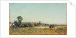 In the Fields, France, 1882 by Ivan Pokitonov