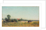 In the Fields, France, 1882 by Ivan Pokitonov